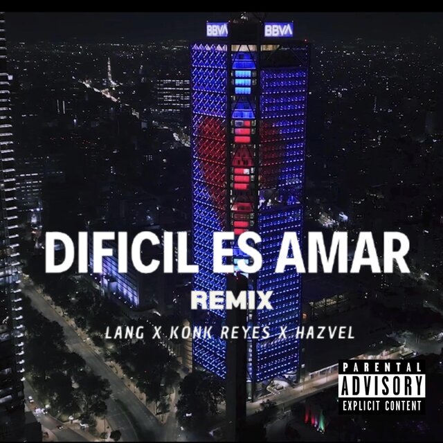 Dificil Es Amar (feat. Konk Reyes & Hazvel) [Remix]