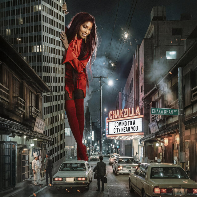 Cover art for album Chakzilla by Chaka Khan