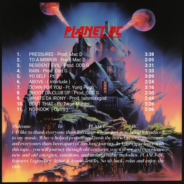 PLANET BC