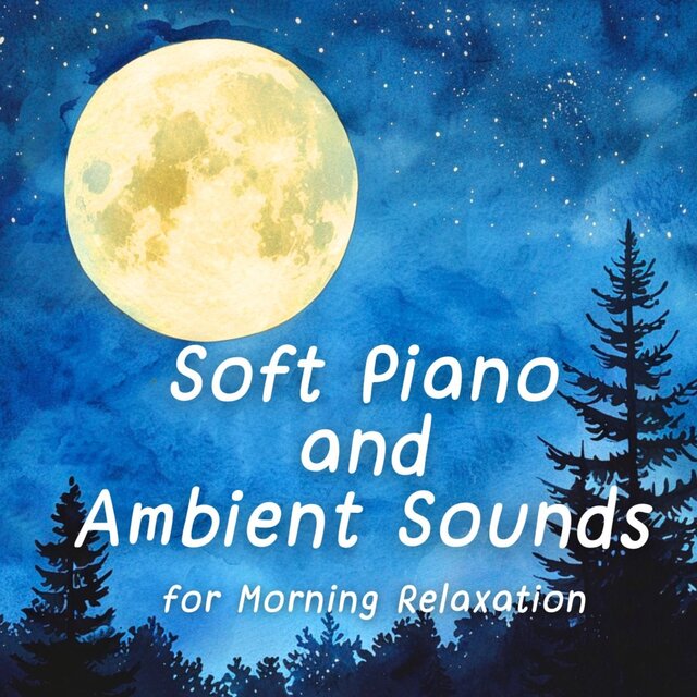 Soft Piano and Ambient Sounds for Morning Relaxation