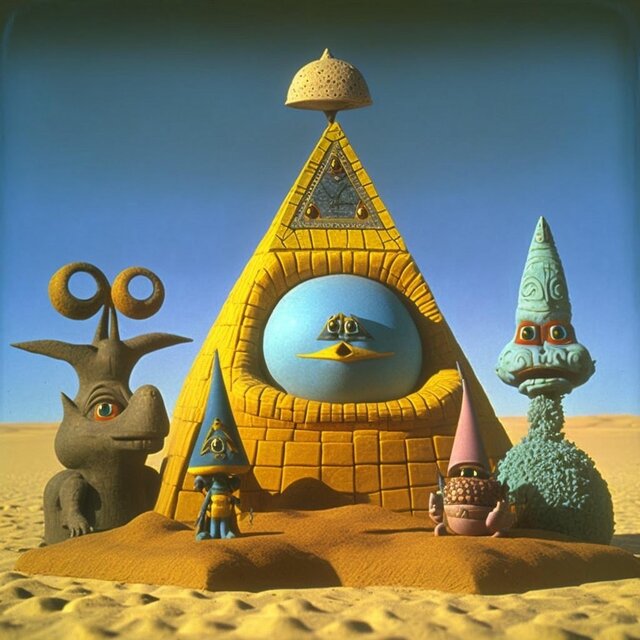 PLACES YOU GO TO IN RECURRING DREAMS
