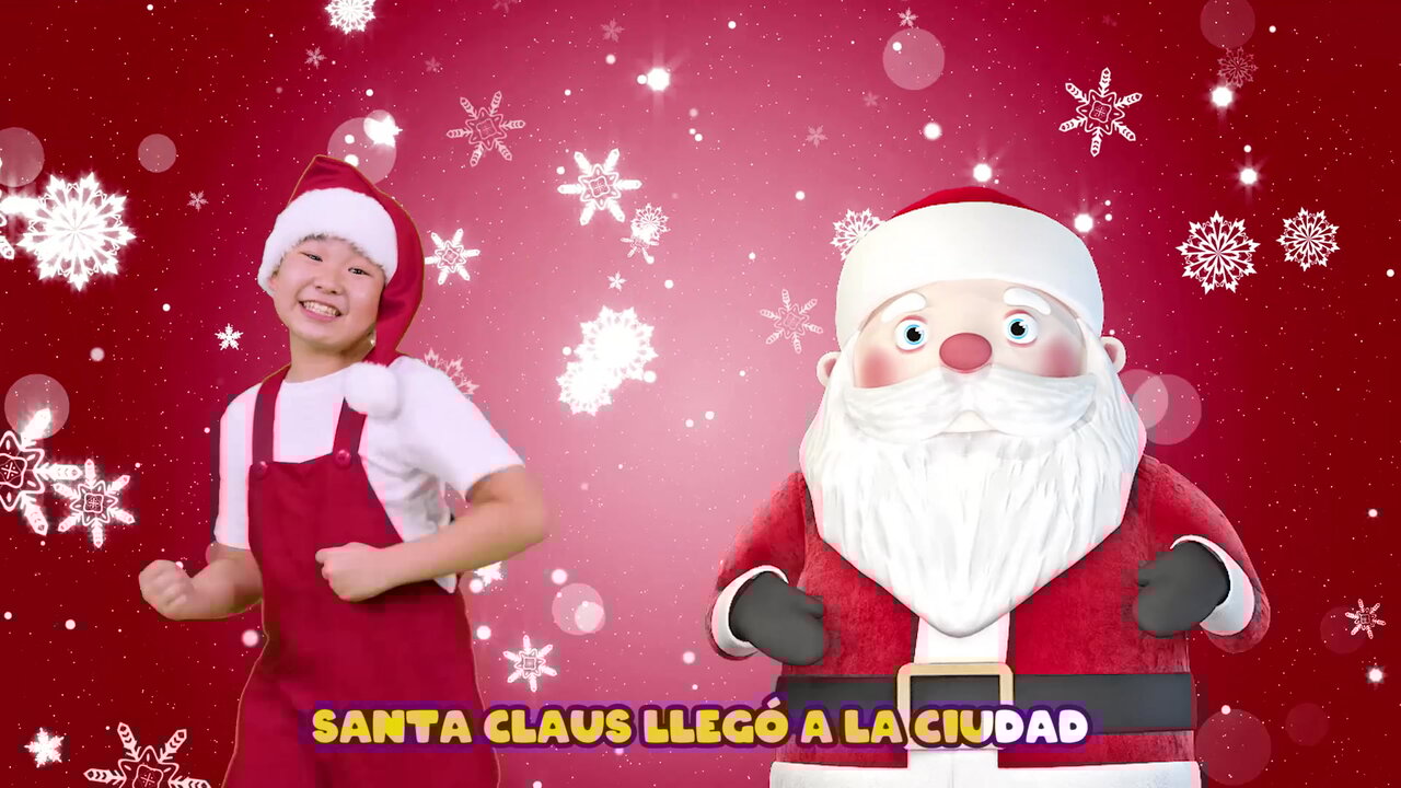 Santa Claus llegó a la Ciudad