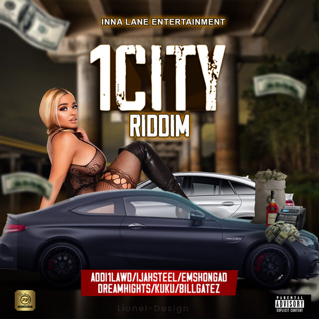 1City Riddim Instrumental (Offical Audio)