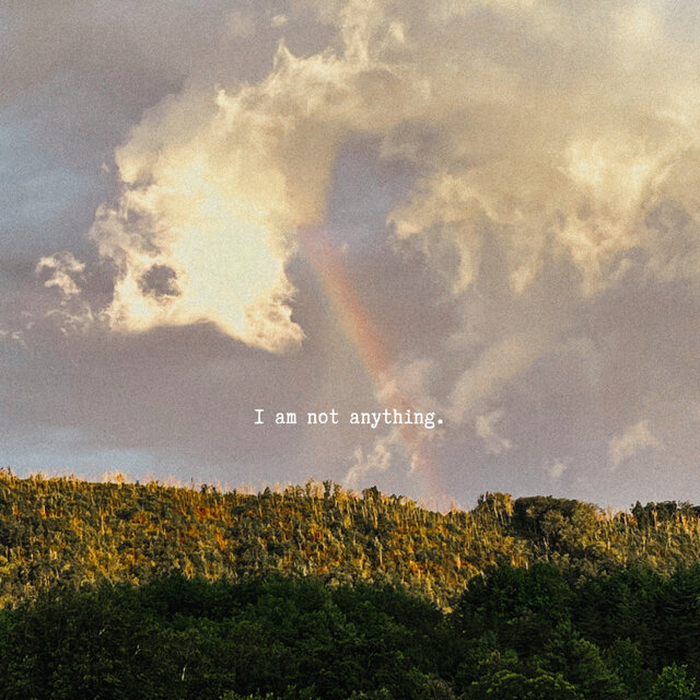 I Am Not Anything