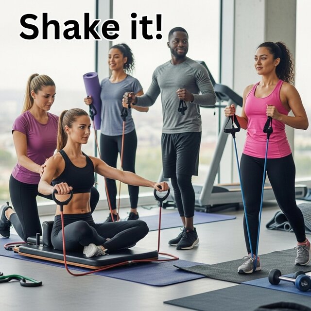 Shake it