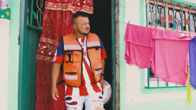 El Huapango el Muchachito alegre 