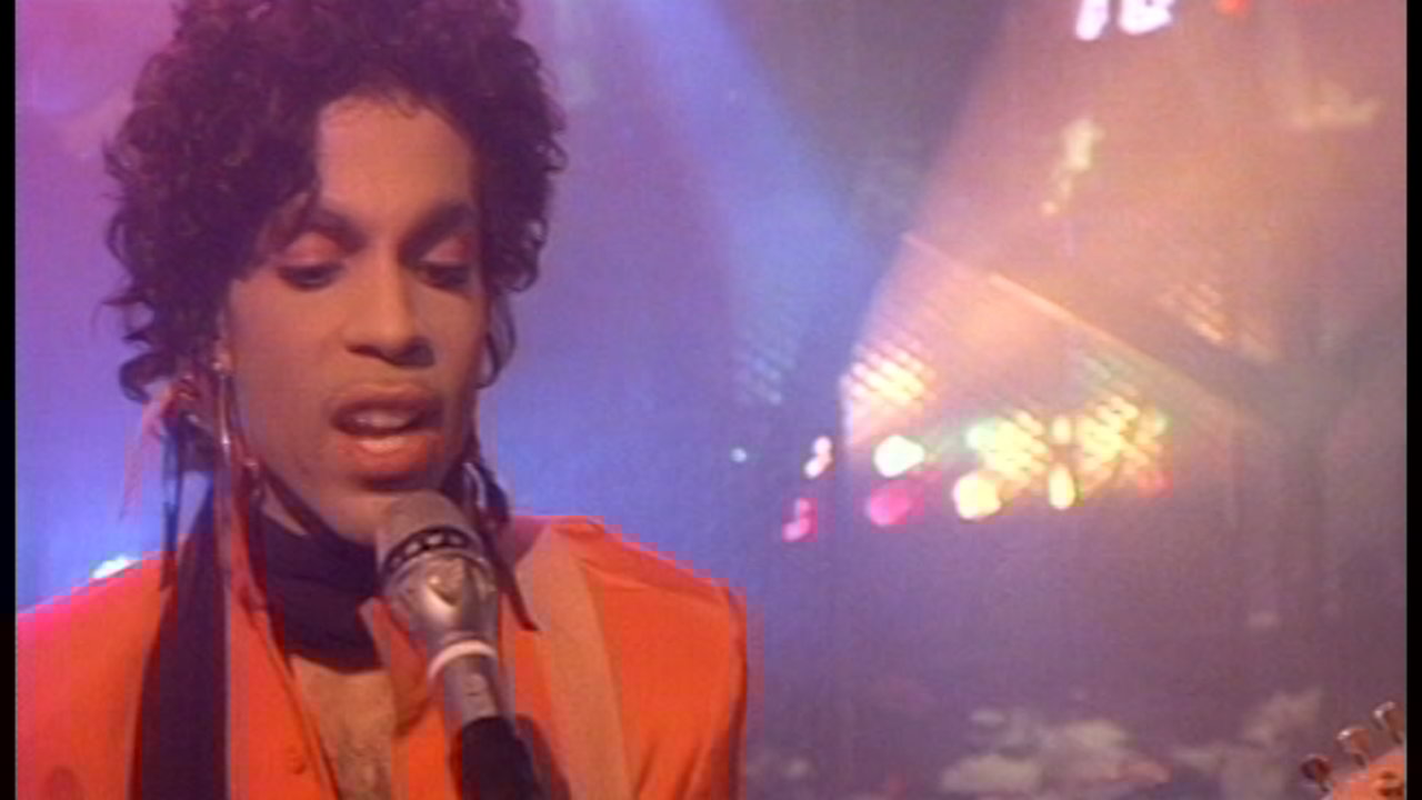 I Could Never Take The Place Of Your Man (Official Video)
