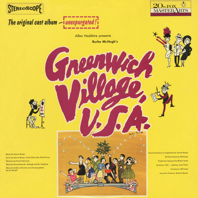 Greenwich Village U.S.A.