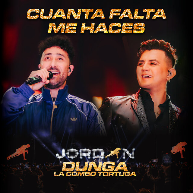 Cuanta falta me haces (En Vivo)