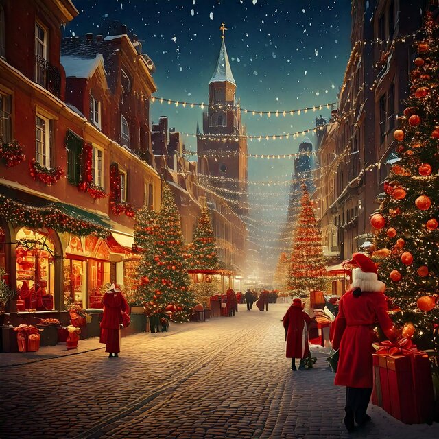 Noel Dreams: Strings of the Season
