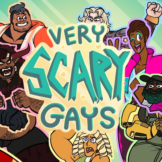 Very Scary Gays (Original Video Game Soundtrack)