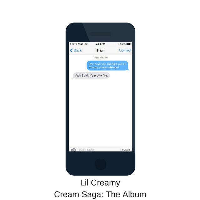 Cream Saga: The Album