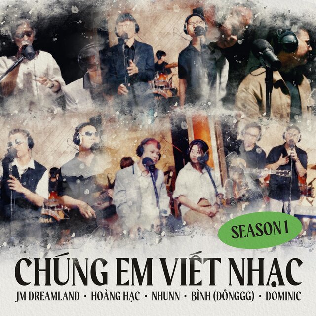 Chúng em Viết Nhạc (Season 1)