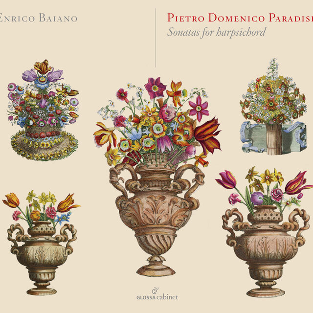 Paradisi: Sonatas for Harpsichord