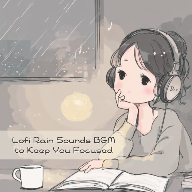 Lofi Rain Sounds BGM to Keep You Focused