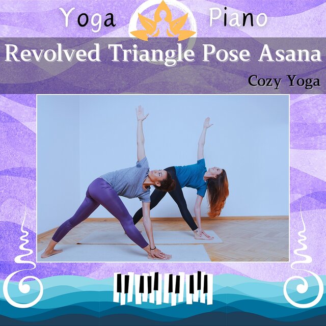 Revolved Triangle Pose Asana: Cozy Yoga