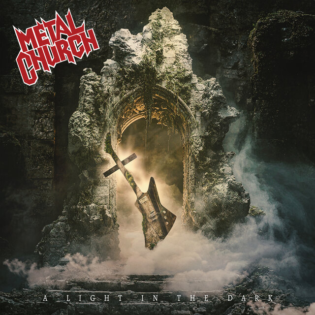 Cover art for album A Light in the Dark (Remastered, 2025) by Metal Church
