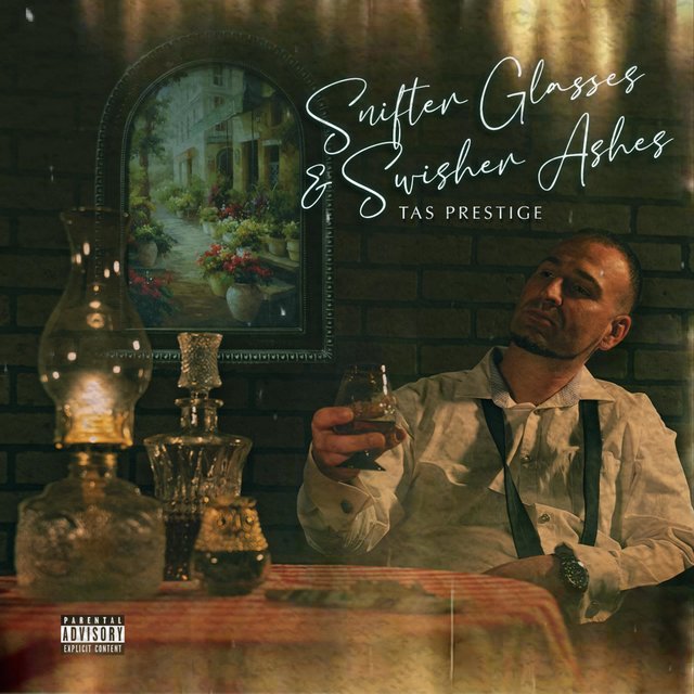Snifter Glasses & Swisher Ashes