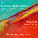 Cover art for album Matthew Jones: String Quartet No. 1 "Deletia" & Wind Quintet - Nielsen: Aladdin, Op. 34, FS 89 (Arr. for Chamber Ensemble by Matthew Jones) by Ensemble MidtVest