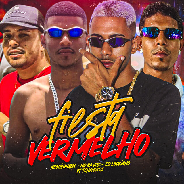 Fiesta Vermelho