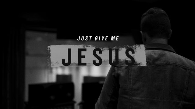 Just Give Me Jesus (Lyric Video)
