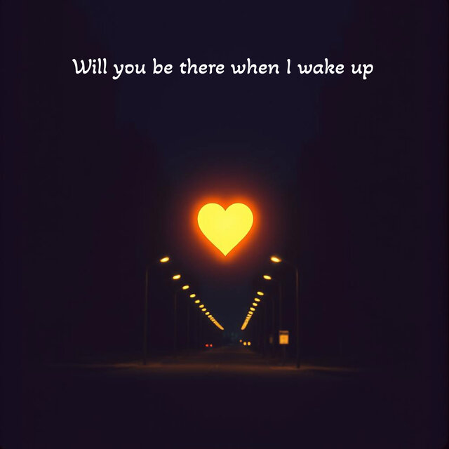 Will you be there when I wake up