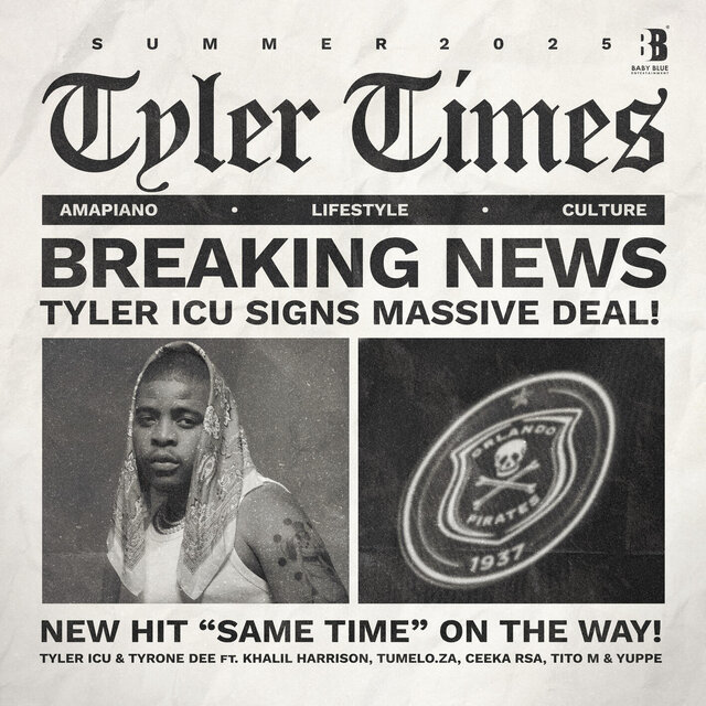 Same Time (feat. Khalil Harrison, Tumelo.za, Ceeka RSA, TitoM & Yuppe)