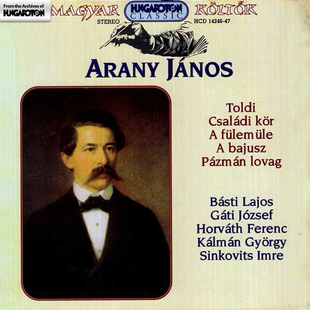 Magyar költők - Arany János