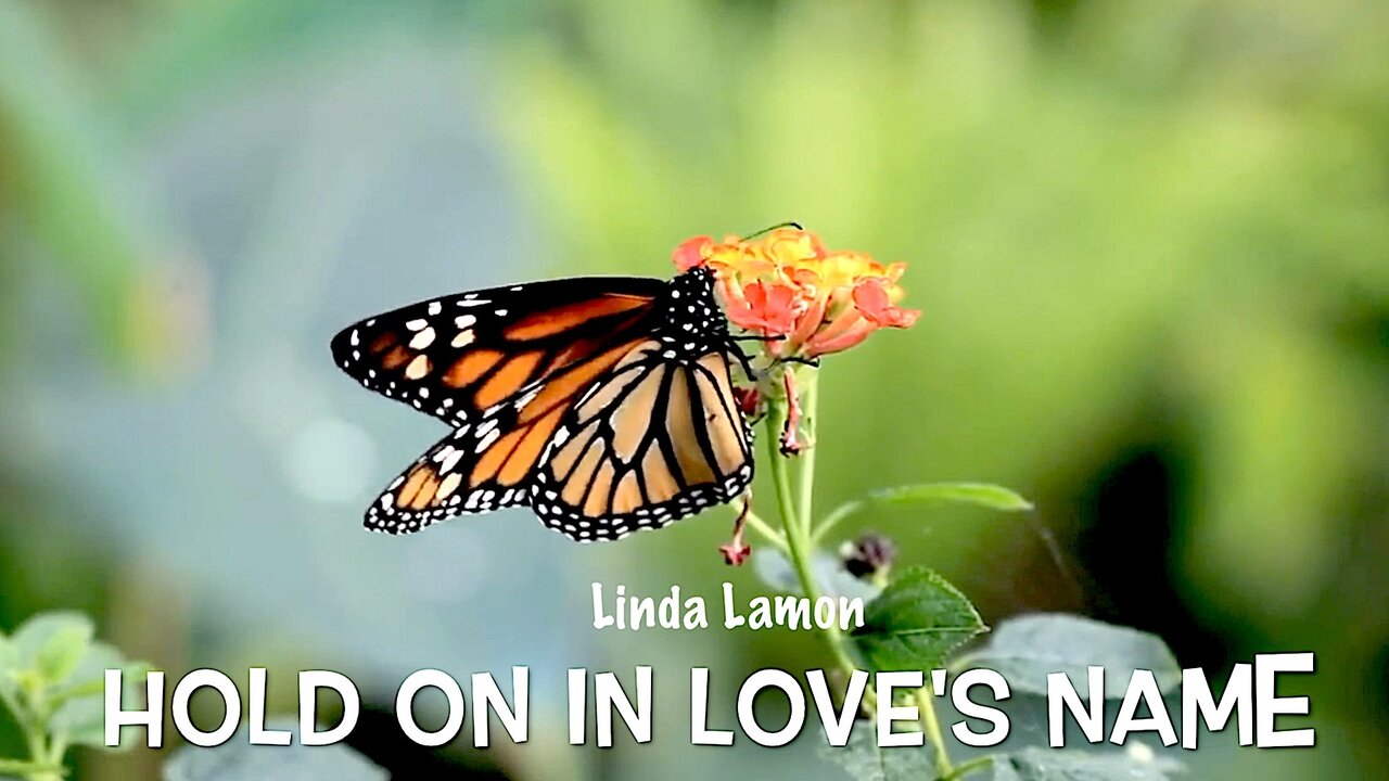 Hold On In Love's Name