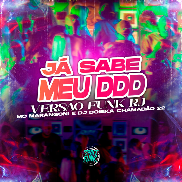 Já Sabe Meu Ddd (Versão Funk Rj)