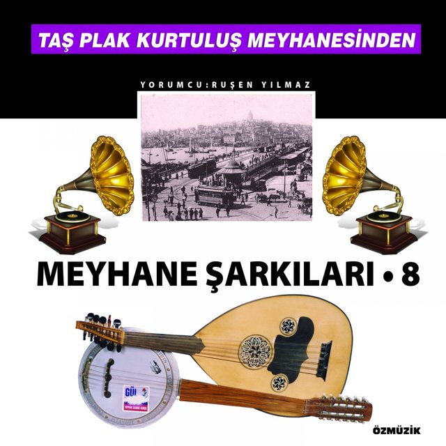 Meyhane Şarkıları, Vol. 8 (Taş Plak Kurtuluş Meyhanesinden)