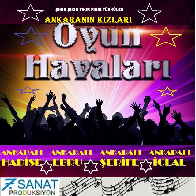 Ankara'nın Kızları (Oyun havaları - Şıkır Şıkır Fıkır Fıkır Türküler)