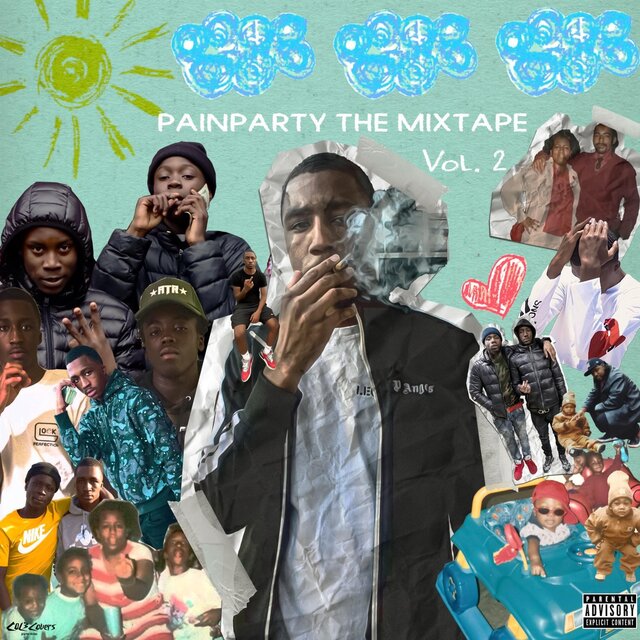 PainParty The MixTape, Vol. 2