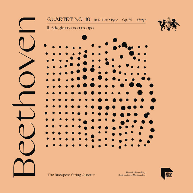 Beethoven: Quartet No. 10 in E-Flat Major, Op. 74 "Harp": II. Adagio ma non troppo