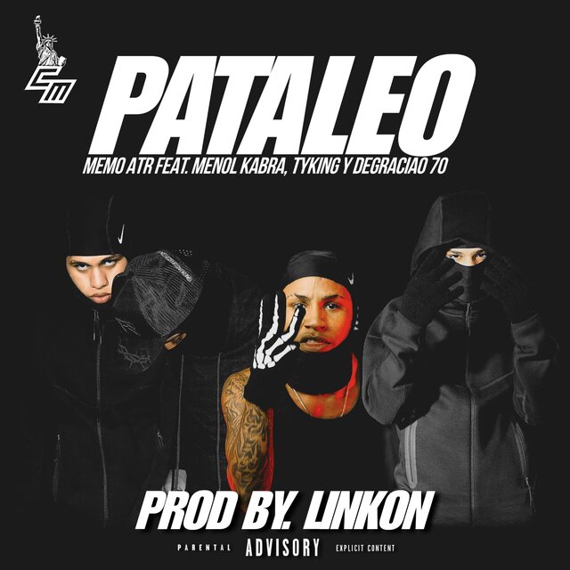 PATALEO (feat. Menol Kabra, Tyking & Degraciao 70)