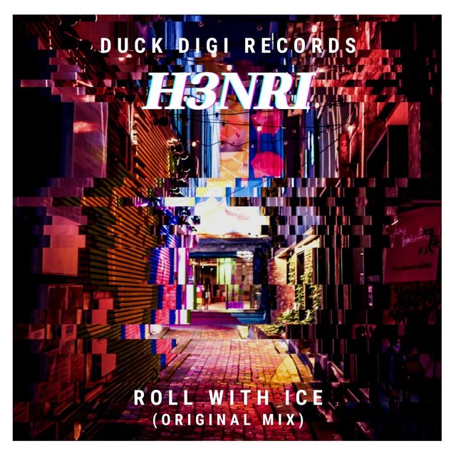 Roll with ice