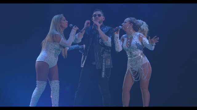 Cambiando el Destino (feat. Calo) (En Vivo - 90's Pop Tour, Vol. 3)