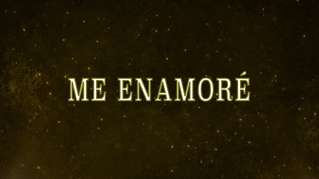 Me Enamoré