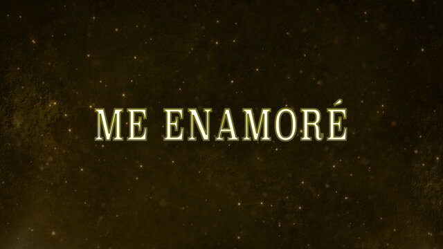 Me Enamoré (Lyric Video)