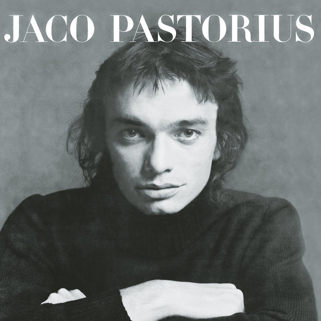 Cover art for album  by Jaco Pastorius