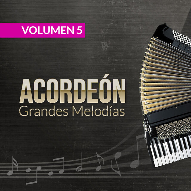 Acordeón (Grandes Melodías) (Volumen 5)