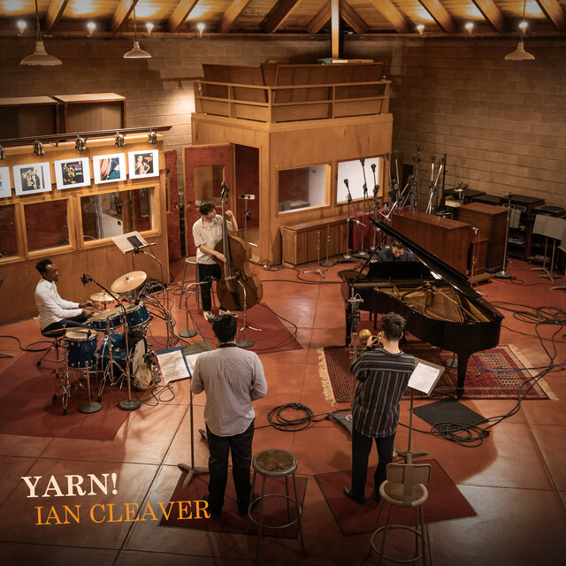 Cover art for album Yarn! by Ian Cleaver