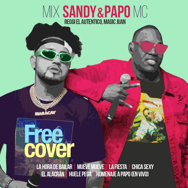 Sandy & Papo MC: Reggi El Autentico, Magic Juan (Mix En Vivo)