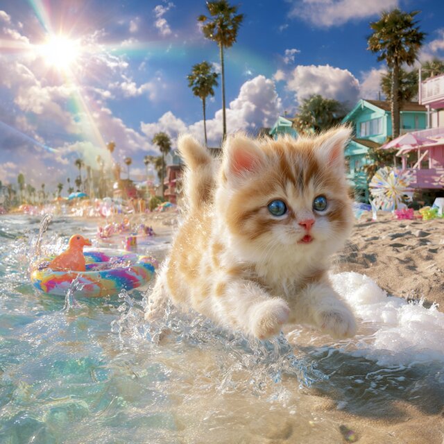 California Summer Breeze