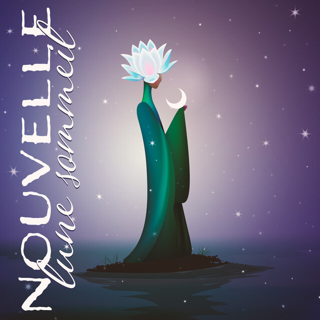 Nouvelle lune sommeil (Musique douce pour mieux dormir, Auto-hypnose)