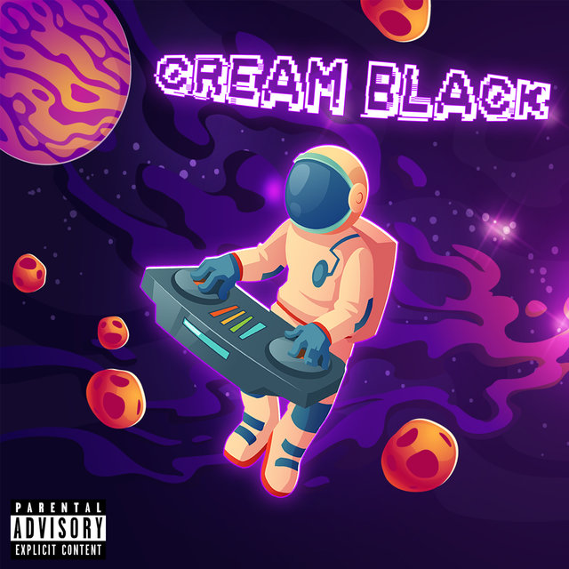 Cream Black