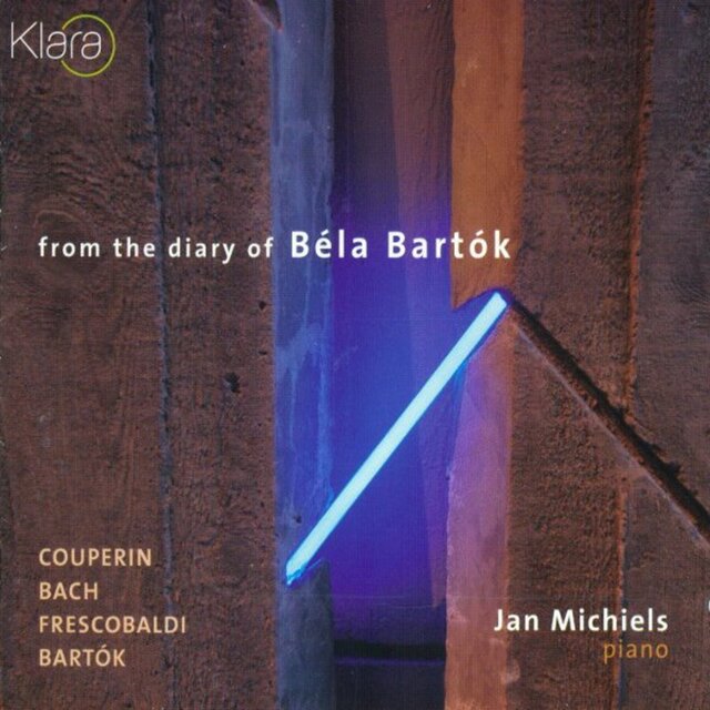 From the Diary of Béla Bartók (VRT Muziek Edition)