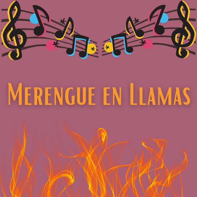 Merengue en llama