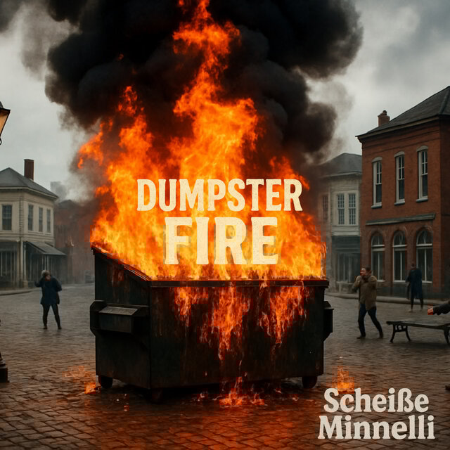 DUMPSTER FIRE