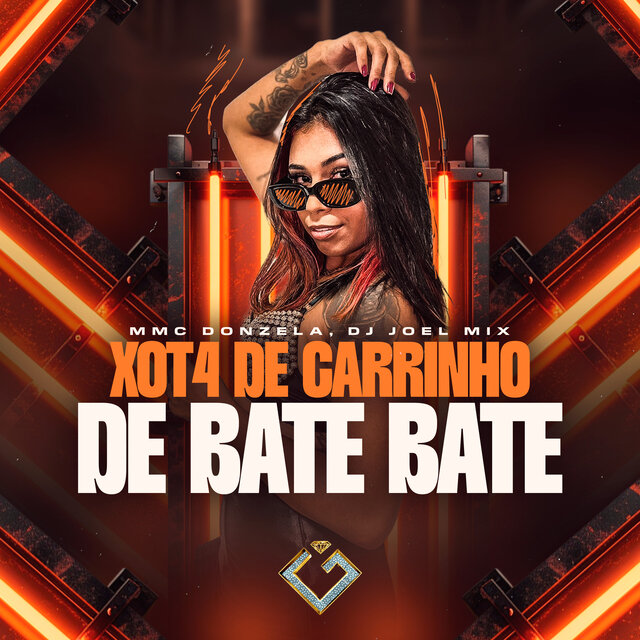 Xot4 de Carrinho de Bate Bate